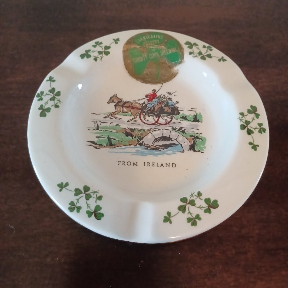 Ash Tray -Carrigaline Pottery Co. LTD. Cork, Ireland